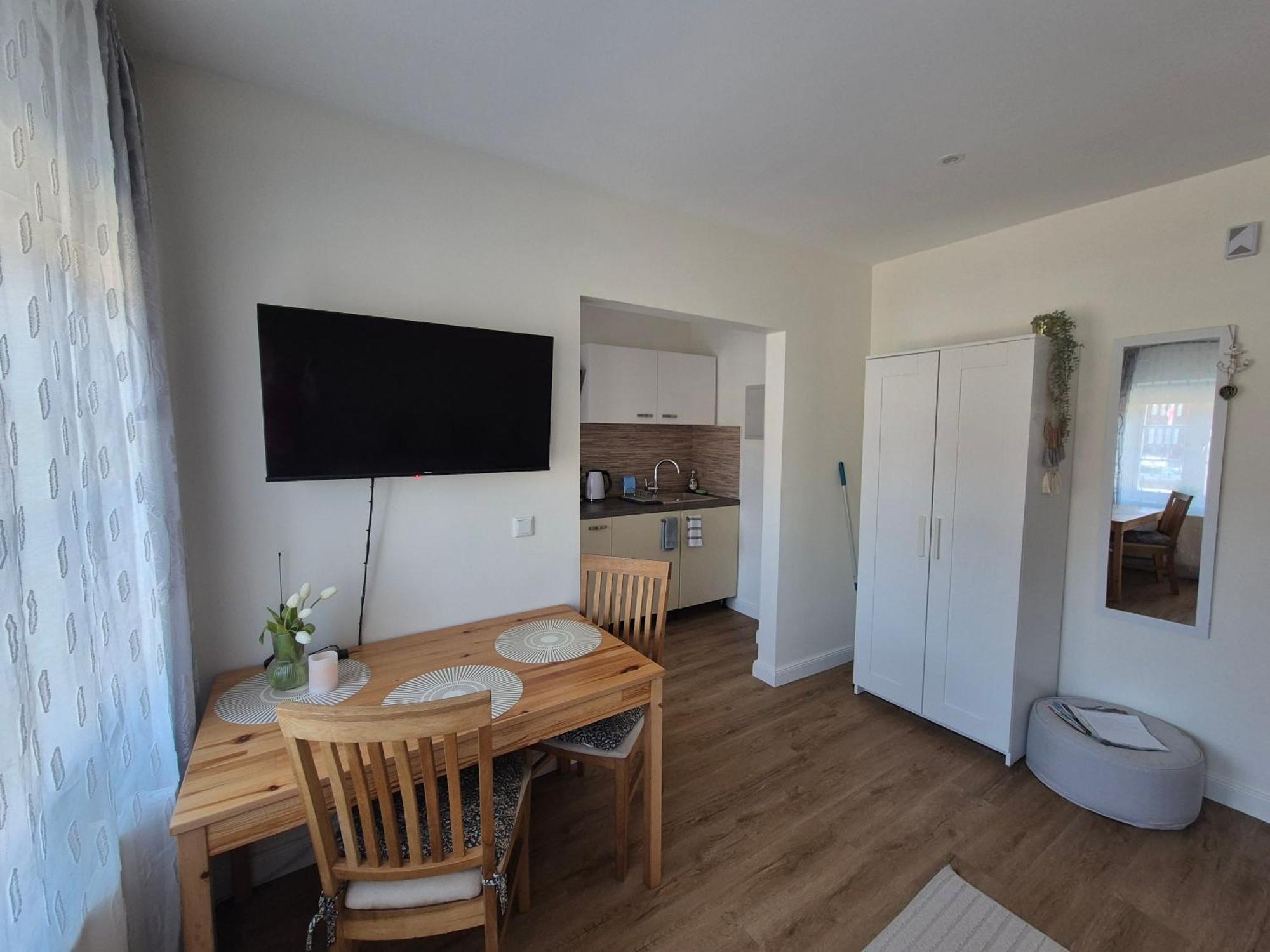 Gemuetliche Einzimmerwohnung Flensburg Exterior foto