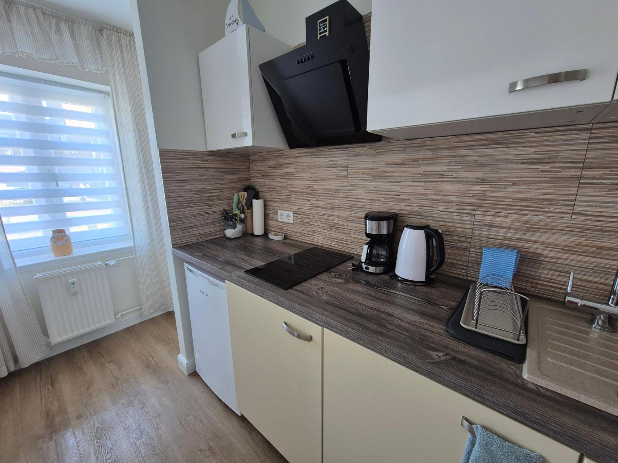 Gemuetliche Einzimmerwohnung Flensburg Exterior foto